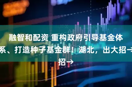 融智和配资 重构政府引导基金体系、打造种子基金群！湖北，出大招→
