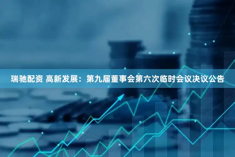 瑞驰配资 高新发展：第九届董事会第六次临时会议决议公告